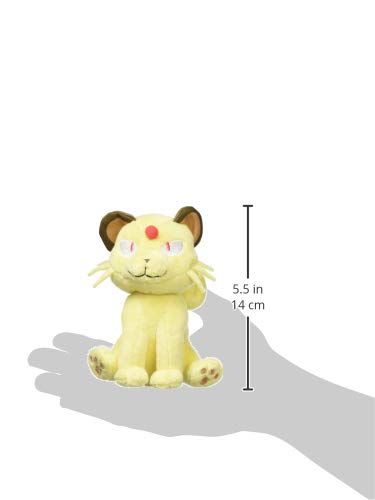Pokémon Center Original Plush Toy Pokémon fit Persian 13 x 12 x 7.5 cm (H x W x D)