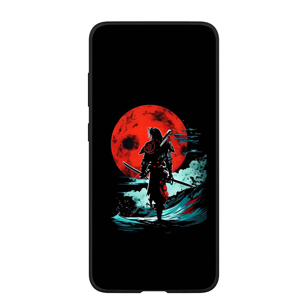 Phone Case for iPhone 17 16 15 Plus X XR 16E Huawei P30 P20 Lite Redmi Note 14 12 11 13 Pro Max OPPO A60 A80 A40 A18 A38 A17 A54 Bushido Samurai Cover