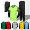 Football Jersey Goalkeeper Goalkeeper Jersey Set Adult Children Long-sleeved Gantry Game Training Jersey