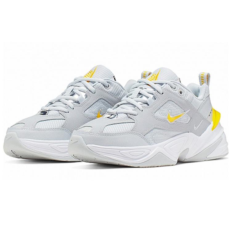 (WMNS) Nike M2K Tekno 'Pure Platinum Dynamic Yellow' Women's CN0153-001