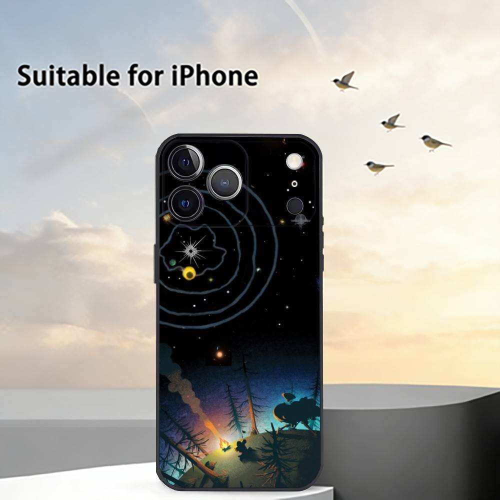 

Cool Outer W-Wilds Phone Case For iPhone 17, 16,15,14,13,12,11 Plus,Pro Max, Others Soft Black Cover iPhone15promax