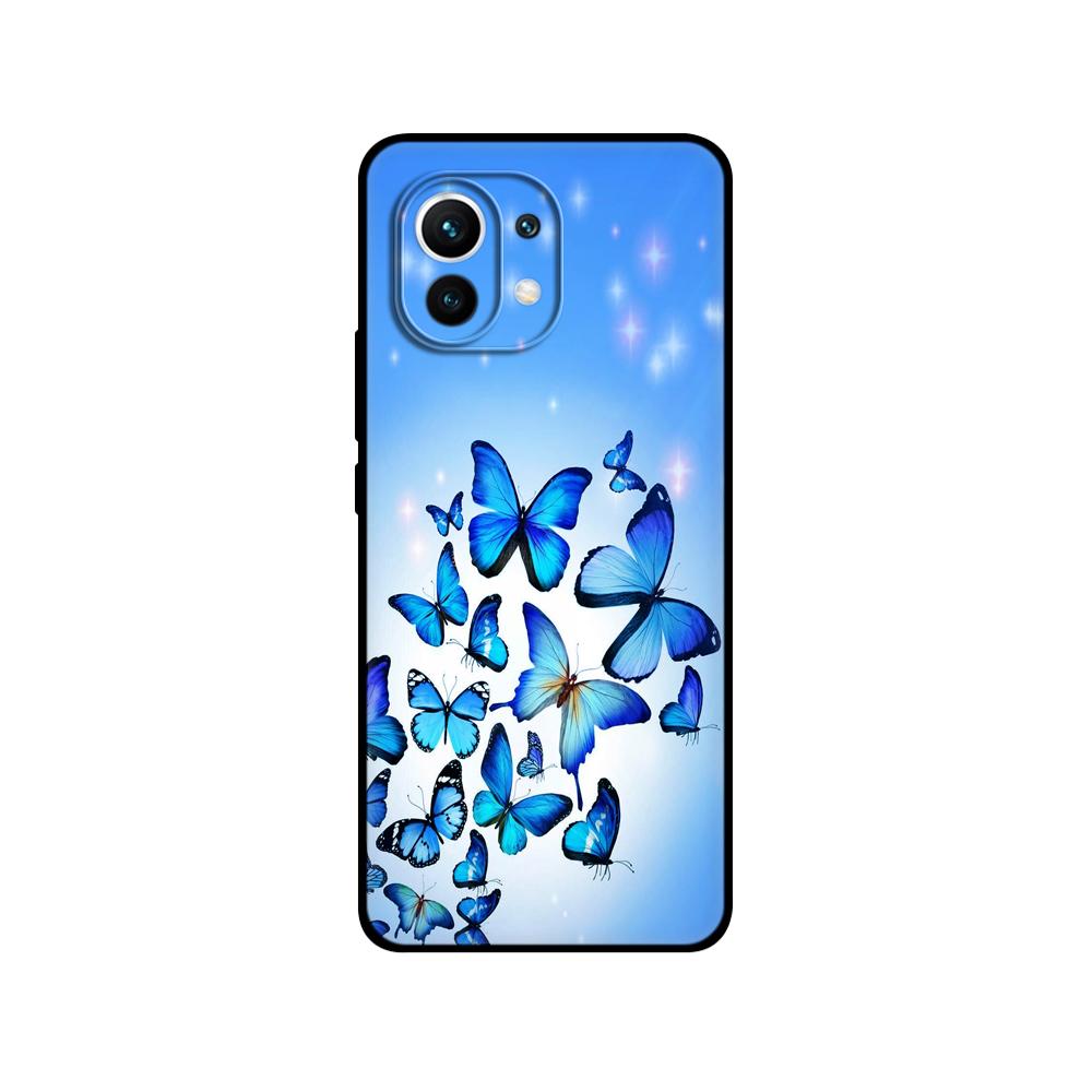 For Xiaomi Mi 11 | Mi 11 Lite 5G NE 4G | Mi 11i Case Back For Xiaomi Mi 11 Ultra Phone Cover Silicon Funda Black Tpu Case