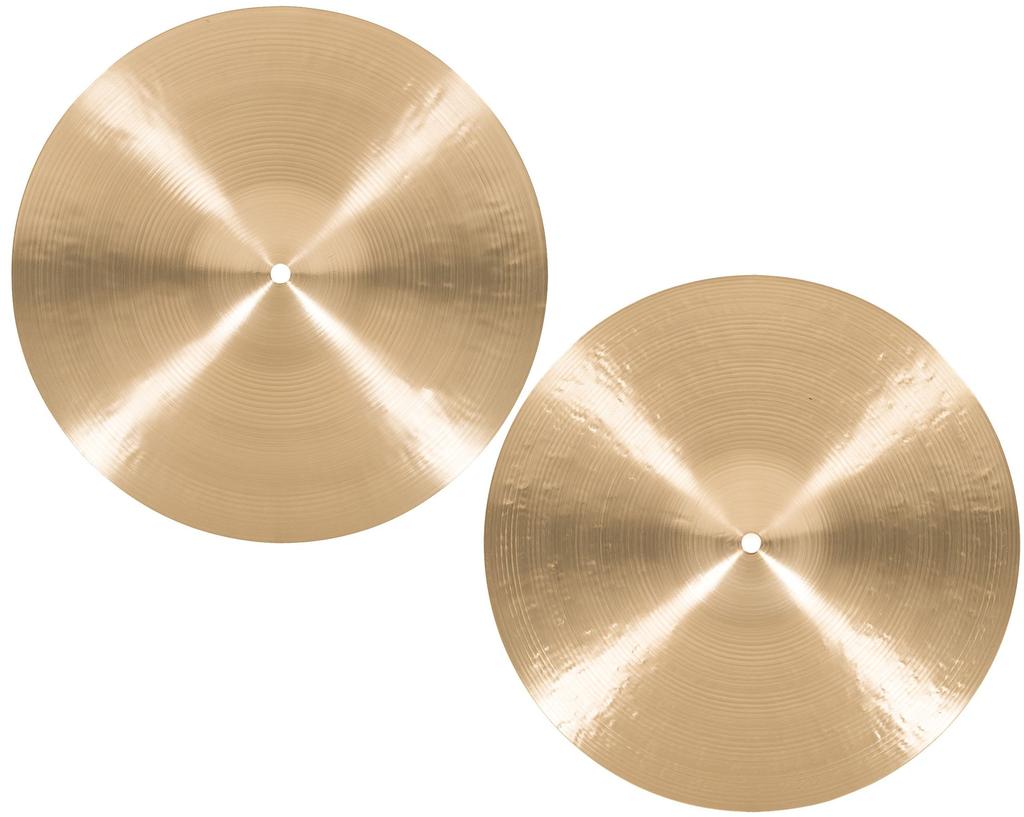 MEINL Byzance Traditional Series Cymbal Thin Hihat Pair B14TH Hi-hat 14" []