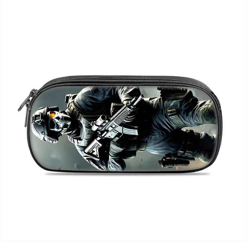 Call of Duty storage pencil case with large capacity and high appearance the best school companion for students