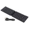 Folding Wireless Keyboard Portable Mini Wireless Keyboard for Mobile Phone Tablet with Built In