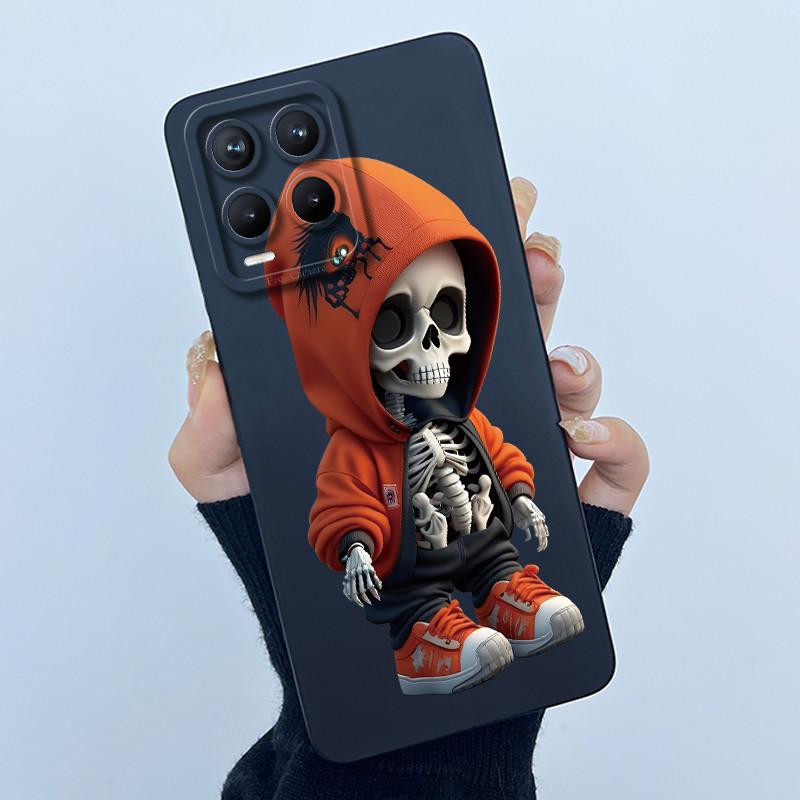 Phone Case For Realme 8 Pro 8i 8S 4G 5G Case Lovely Cartoon Flower Liquid Silicone Soft Shockproof Back Cover For Realme8 Bumper