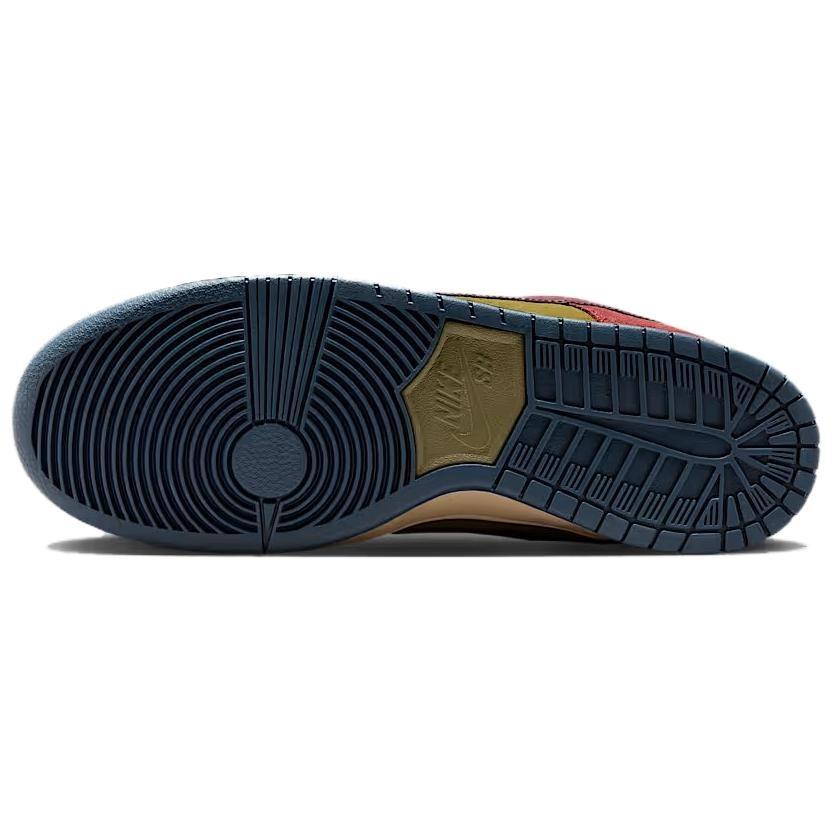 Nike SB Dunk Low 'Dark Team Red Olive Flak' Men's HQ1625-600