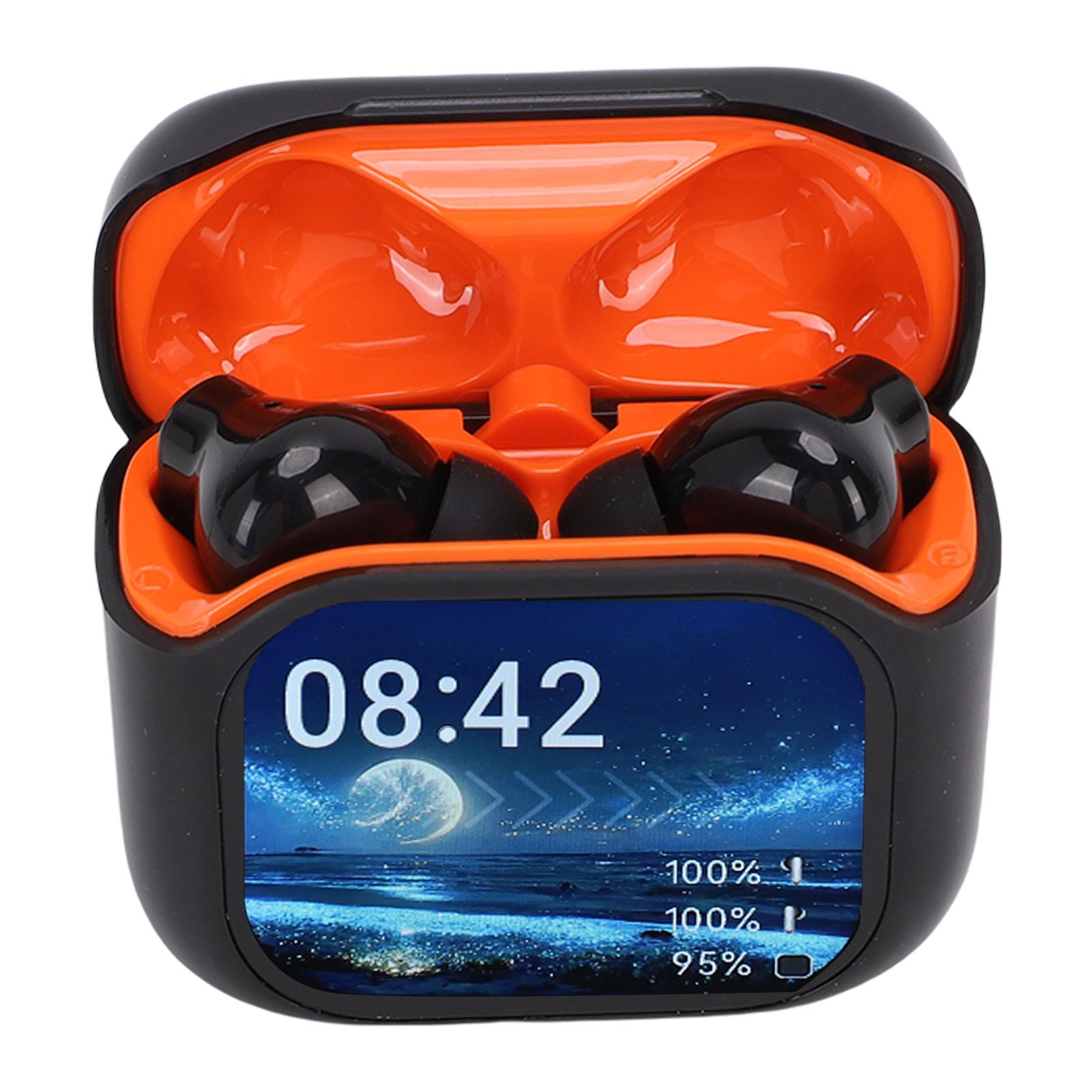 

AI Translation Earbuds Real Time LCD 164 Languages Buletooth 5.4 Translator Headphones for Travel