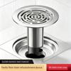 Old Floor Drain Renovation Anti-Odor Cover 304 Stainless Steel Renovator Bathroom Anti-Odor and Anti-Insect Floor Drain Deodorizer