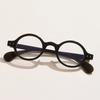 Runde Lesebrille Herren Blaulichtfilternde Korrektionsbrille Damen