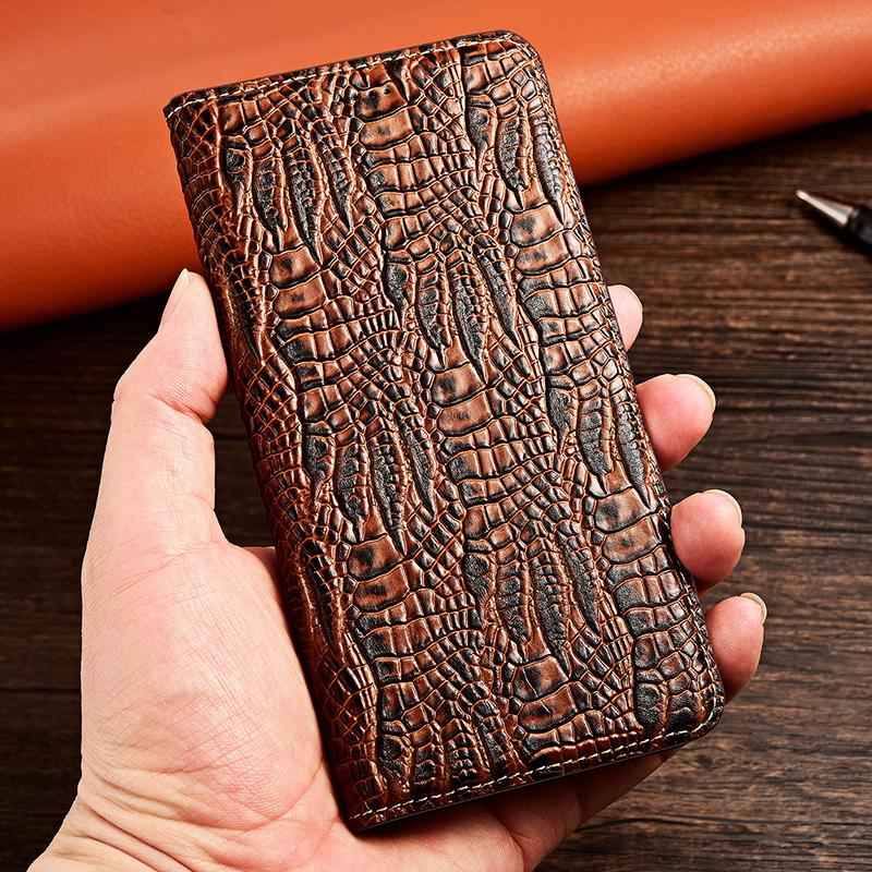 Dragon Claw Genuine Leather Flip Case for Samsung Galaxy M21 M31 M31S M51 M22 M32 M52 M62 M23 M33 M34 M53 M54 M55 Cover Cases