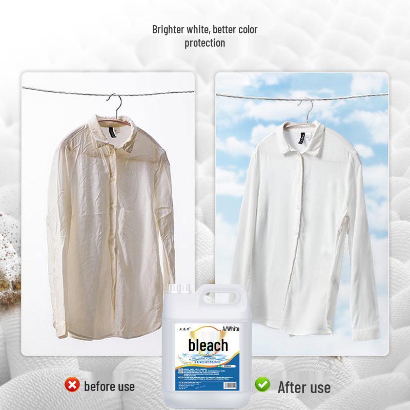 Color-Safe Clothing Bleach Stain Remover