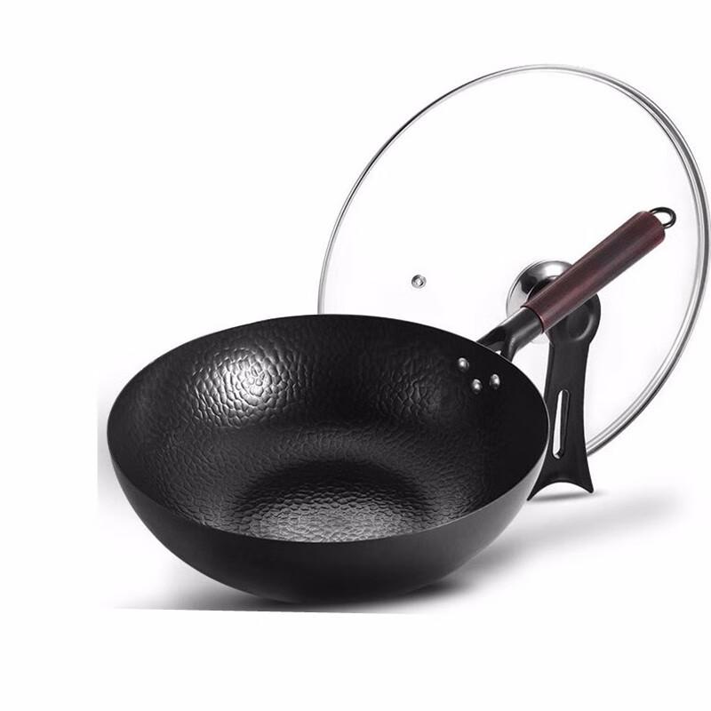 

Yoshida Craftsman Uncoated Textured Fine Iron Wok