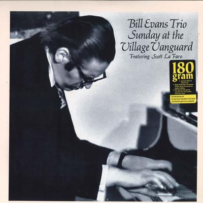 LP-Schallplatte BILL EVANS SCOTT LAFARO Sunday At The Village Vanguard VNL12518LP Ermitage 2020 Europa Jazz