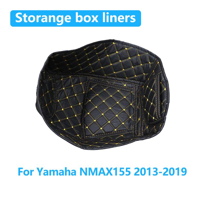 For Yamaha NMAX155 NMAX MAX 155 2013- Motorcycle Rear Trunk Inner Cushion Seat Bucket Storage Luggage Box Liner Pad