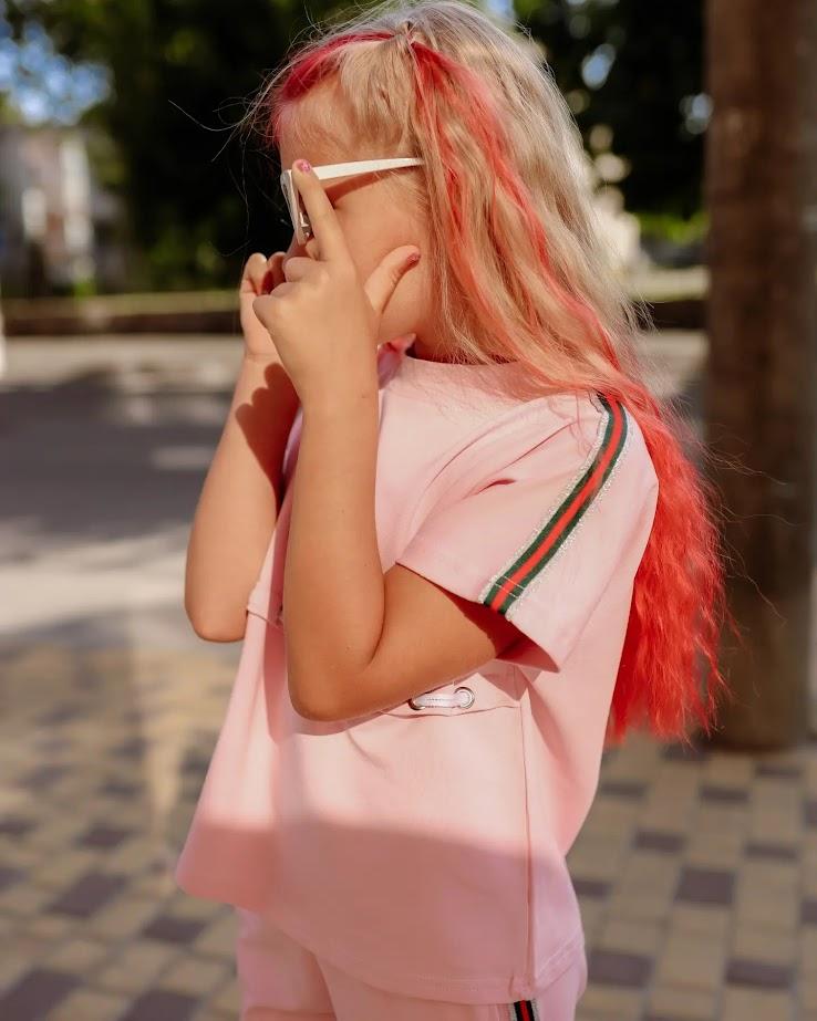 Clothing Set (Girls) Summer 6096-057 HC