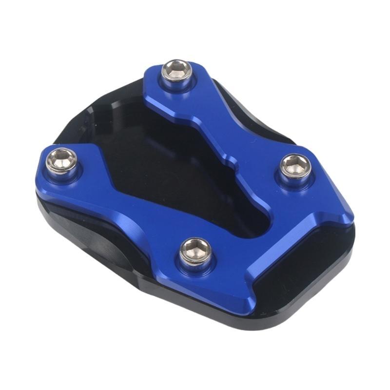 Y4UA Motorcycle Kickstand Pad Motorcycle Parking Spare for Secure Parking for 450MT