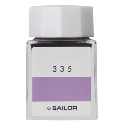 Sailor fountain pen Fountain Pen Bottle Ink Ink Workshop 335 Dye 20ml 13-6210-335