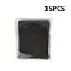5-30Pcs Clothing Brightening Sheets Laundry Black Color Enhancer Sheets For Dark & Black Fabrics Laundry Paper Prevents Fading