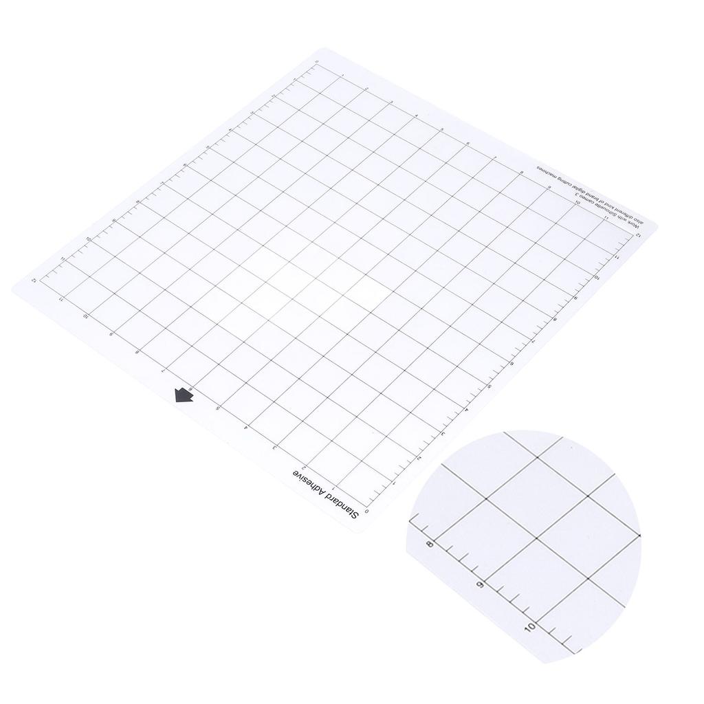 5 szt. Mata do cięcia 12x12 cali Standardowy chwyt Antypoślizgowa Siatka Zestaw narzędzi Zestaw do szycia Rzemiosła