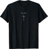 The Way Cross - Minimalist Christian Religious Jesus T-Shirt