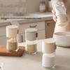 Moisture-Proof Glass Spice Jars Set - Sealed Kitchen Containers for Salt & Seasonings