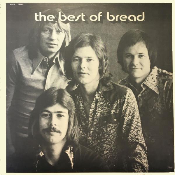 

LP Record BREAD The Best Of Bread 6E108 Elektra Canada Rock Used