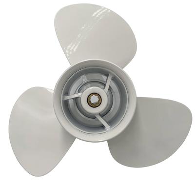 Lodní vrtule 11 3/4x7 Vhodné pro přívěsný motor Yamaha 9.9HP-15HP 3 listy hliník 8 zubů OEM NO: 69G-45943-00-00 11,75x7
