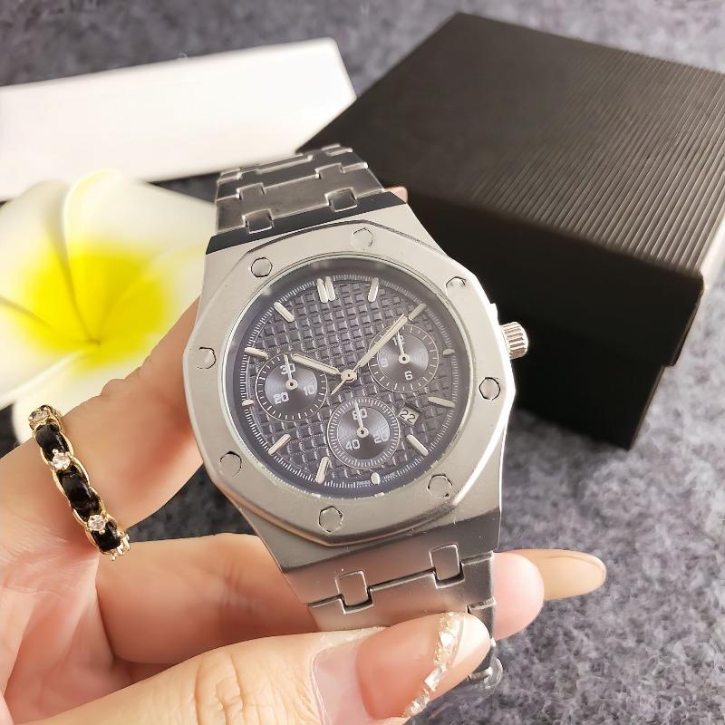 Fashion luxury men s watch octagonal quartz men s chronograph mm alloy watch domestic quartz movement watch