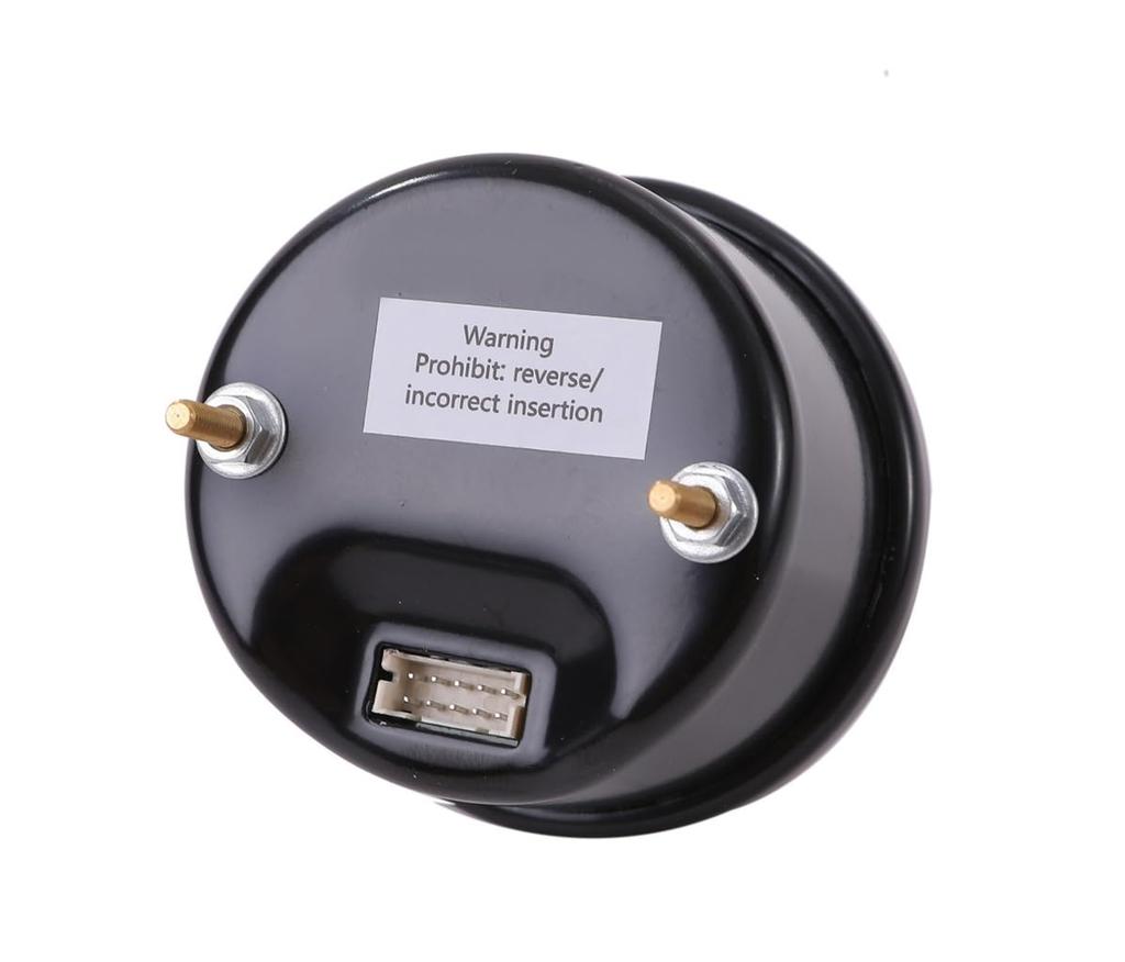 Digital Air Gauge, Air Meter, Blue, 3 Gauges, Front and Rear Tank, AERSUS LED,