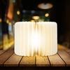1 stk LED Træ Boglampe Børnelæselampe USB Sengebordslampe 3 Farver Soveværelse Kunstindretning Natlampe til Børn Fødselsdagsgave