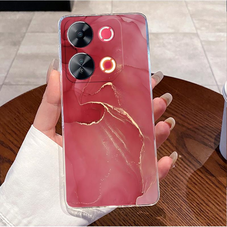 Case For Itel P65 P671L P 65 Casing Luxury Cute Love Heart Rabbit Funny Pattern Cover Clear TPU Silicone Soft Shell Phone Case