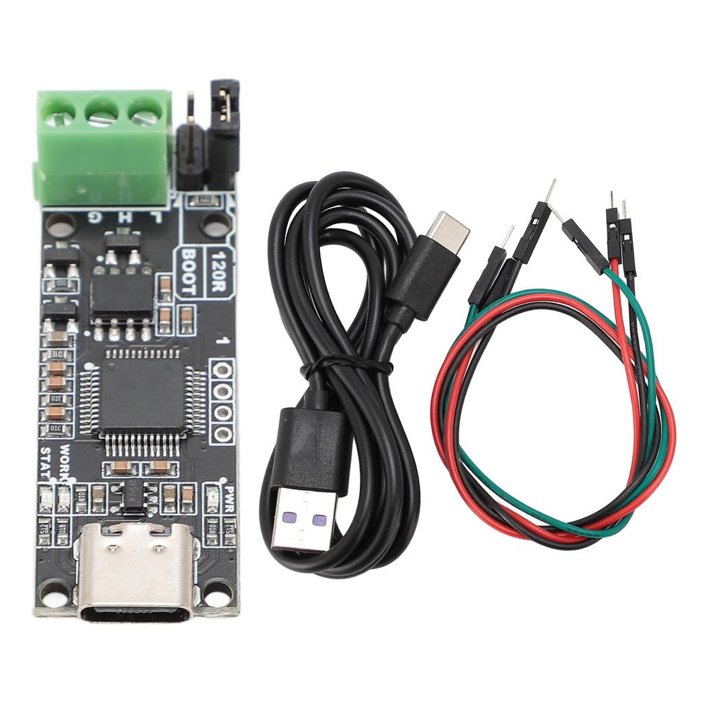 CAN Analyzer Bus Network USB to CAN Module Converter Adapter for Efficient Data Analysis Support