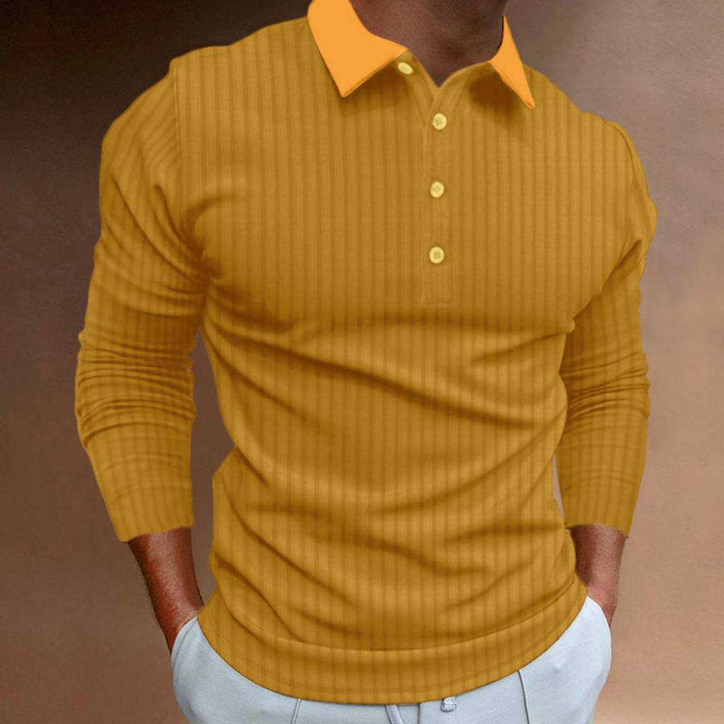 Herren Hemden Klassisch Langarm Knöpfe Fitness Workout T-Shirts Lässig Herbst Gym Muskelbetont Sporttops