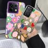 Back Phone Cover Case for Xiaomi Redmi Note 14 11s 11 12 Pro Note 13 Pro Plus 12s Shell Flower