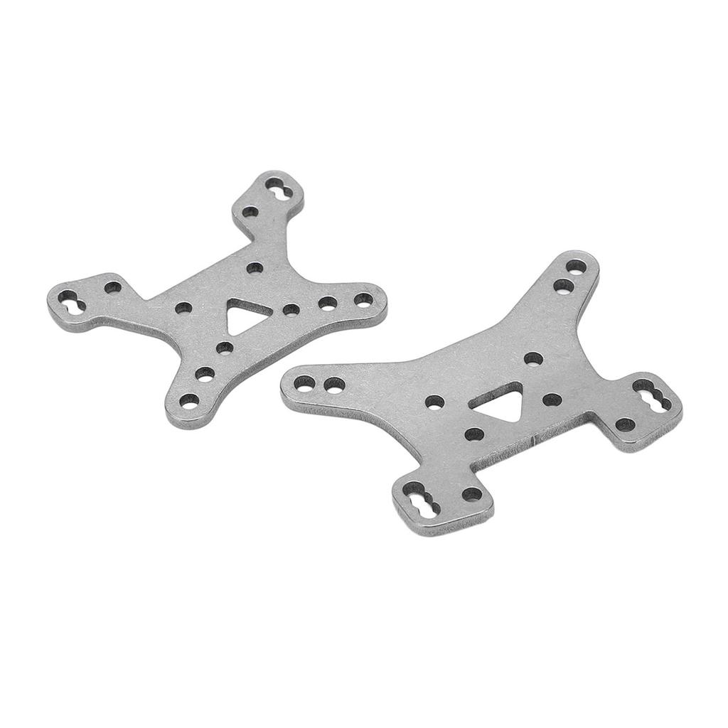 114 Set Turnuri Amortizoare Față Spate Mașină RC Unghi Reglabil Înălțime Aliaj Aluminiu pentru WLtoys 144001