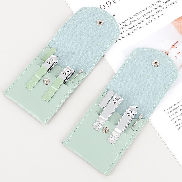 4-Piece Nail Clipper & Manicure Set with Custom Logo