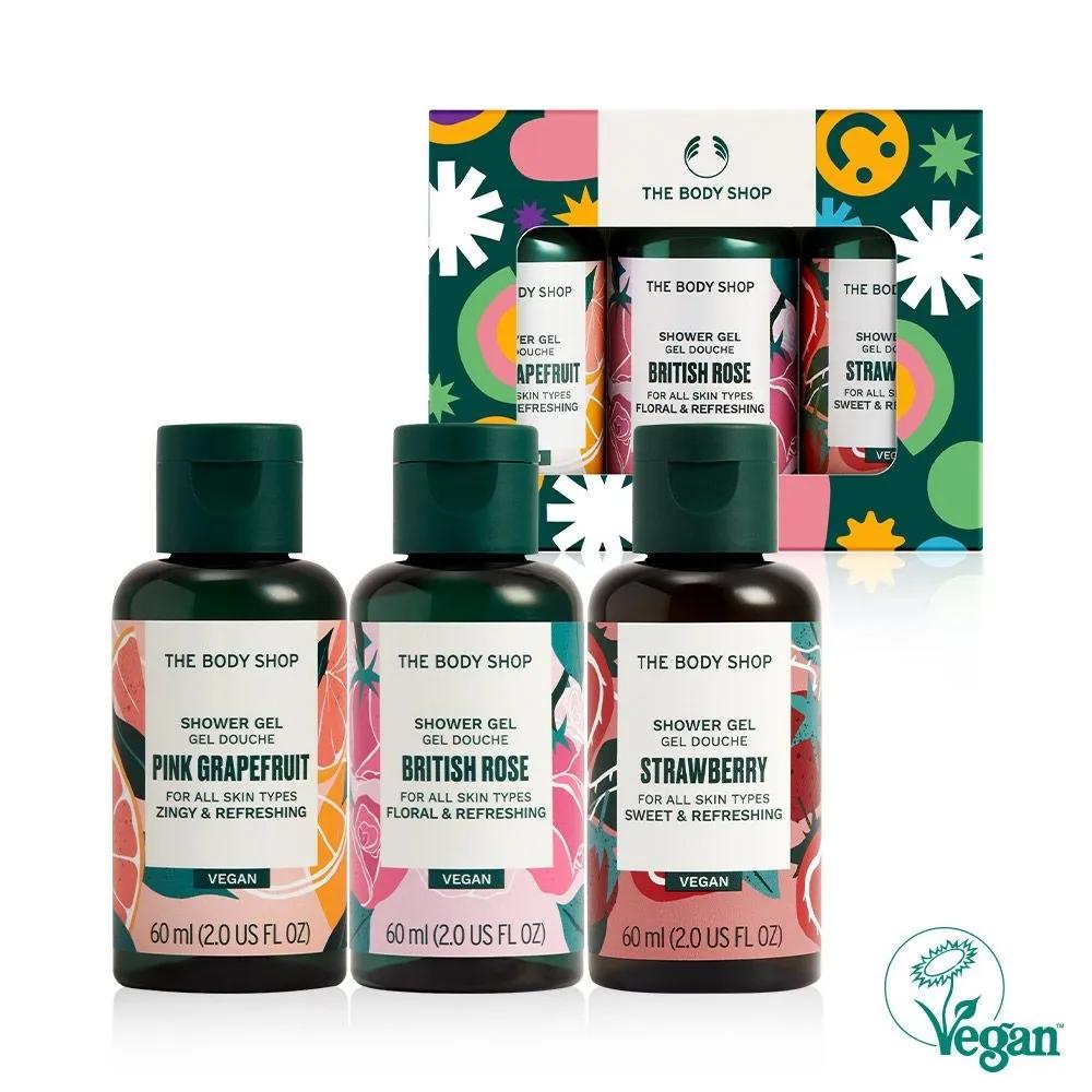 

Мини-набор гелей для душа Trio, 3 предмета, в подарочной упаковке (888235)