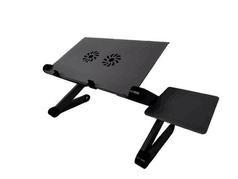 Aluminum Alloy Folding Laptop and Bed Desk