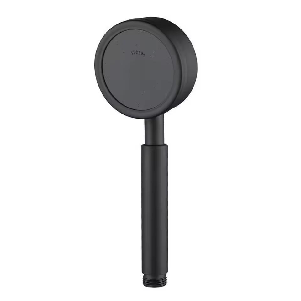 

Новая душевая лейка из нержавеющей стали 304, устойчивая к падениям, прочная, высоконапорная, для ванной комнаты, ручная, водосберегающий душевой набор чёрный