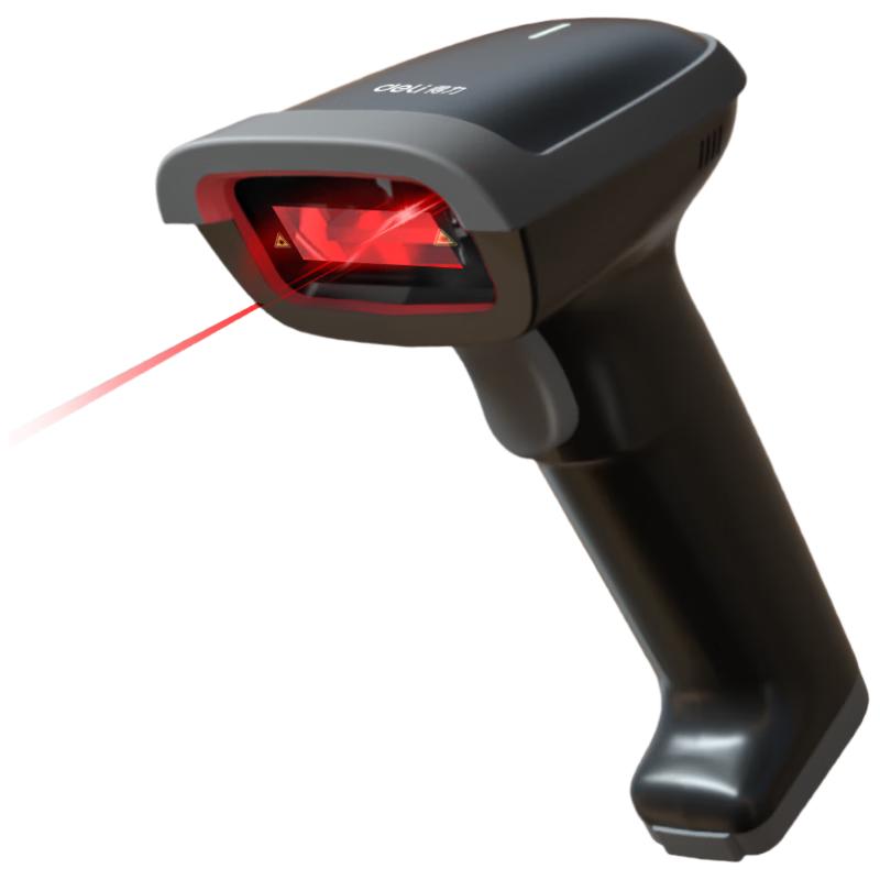 

Deli Wired 1D Barcode Scanner