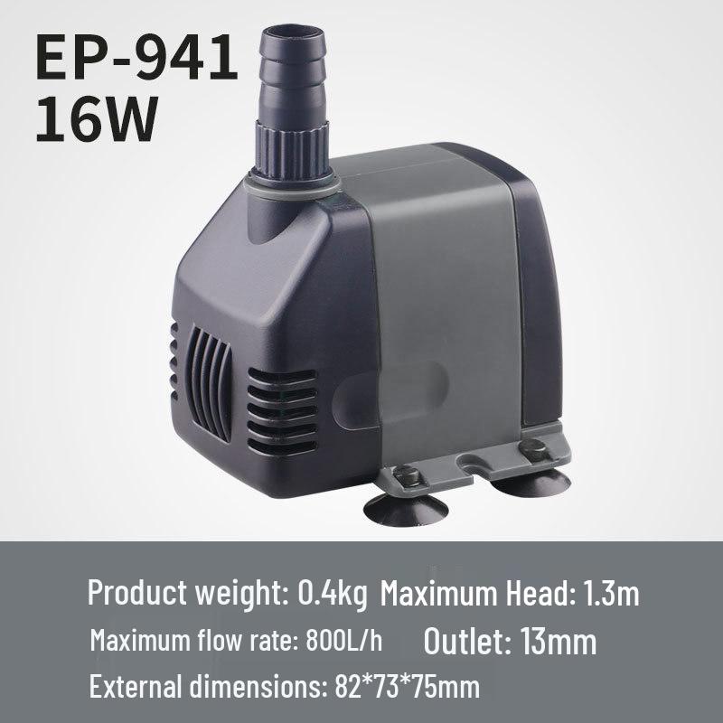 Jialu HJ-41 Leise Tauch-Mini-Aquarium-Wasserpumpe