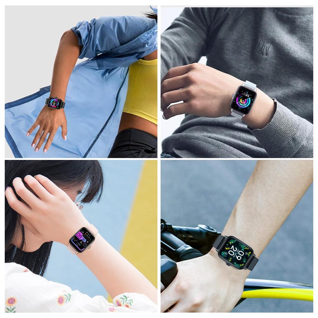 Smartwatch 1.69 Inch Screen Heart Rate IP67 Waterproof Smart Watch Men Women GTS3 GTS 3 for Android iOS Phone