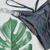 Bikini Sexy Crystal Diamond Split Swimsuit Women's Strap Bikini