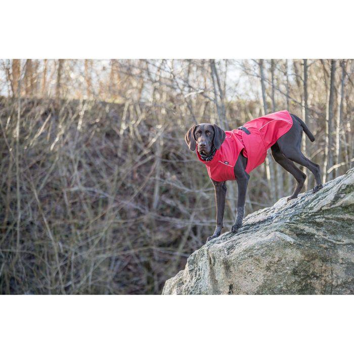 Imperméable pour chien - Trixie - Vimy - Rouge - Imperméable - Réfléchissant