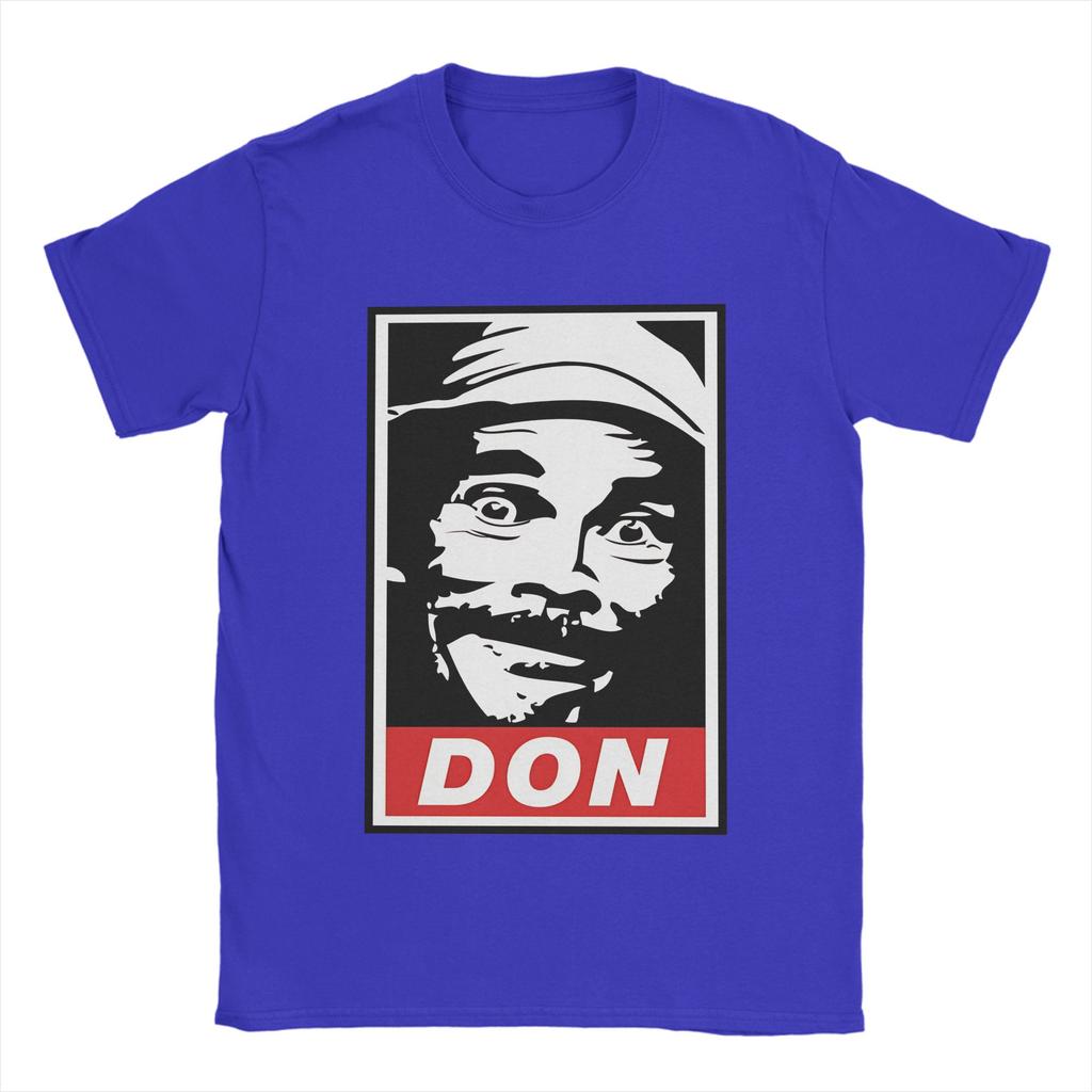 Don Ramon T-Shirt Couple El Chavo Del Ocho Y2K Retro Cotton T Shirts Summer O Neck Harajuku Tees Design Oversized Clothes
