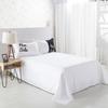 Simple Black White Bedsets Her Side His Side Bedding Sets Queen King Size 3/4pcs Bedding Duvet Cover Set Couples Home Textile