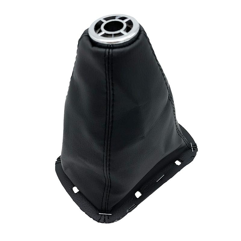 Gaitor Shift Boot Gaiter Cover Case + Frame For TOYOTA AVENSIS T25 MK2 II 2003 2004 2005 2006 2007 2008 2009 Gear Shift Knob