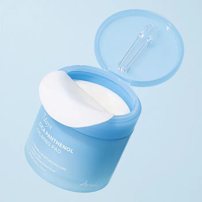 [Beruhigendes Relief Barrier Pad] Cica Panthenol Beruhigendes Pad Großpackung 100 Stück