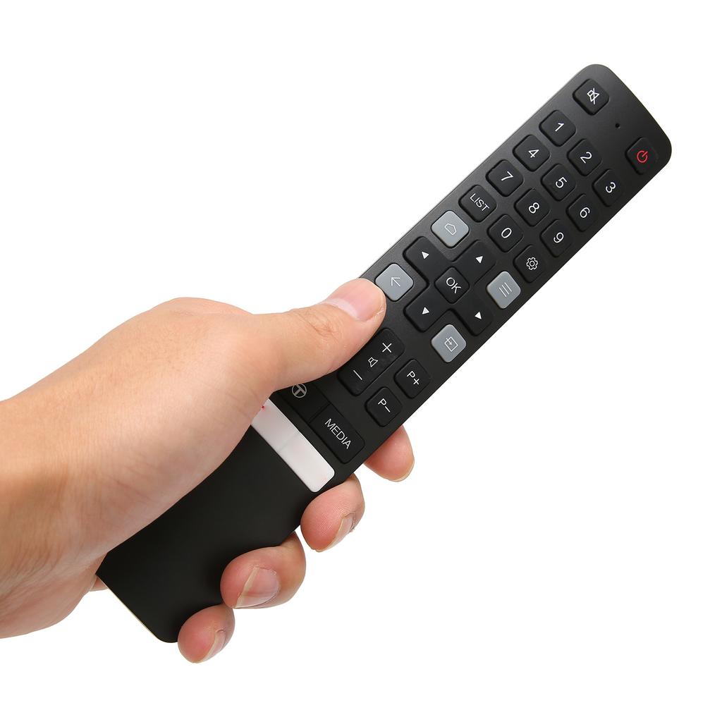 Ersatzfernbedienung Universelle TV-Sprachfernbedienung Kompatibel für TCL RC901V FMR7 TV